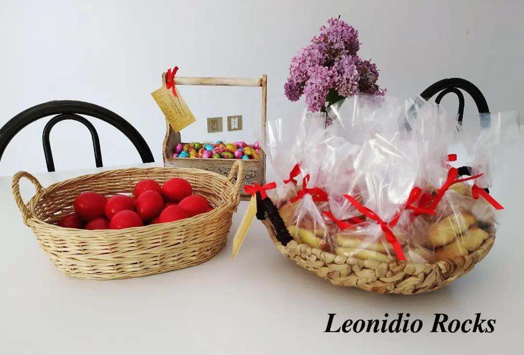 Bed and Breakfast Leonidio Rocks Esterno foto