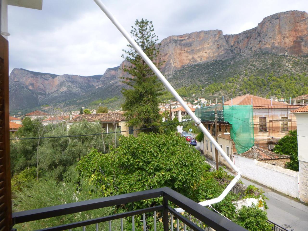 Bed and Breakfast Leonidio Rocks Esterno foto