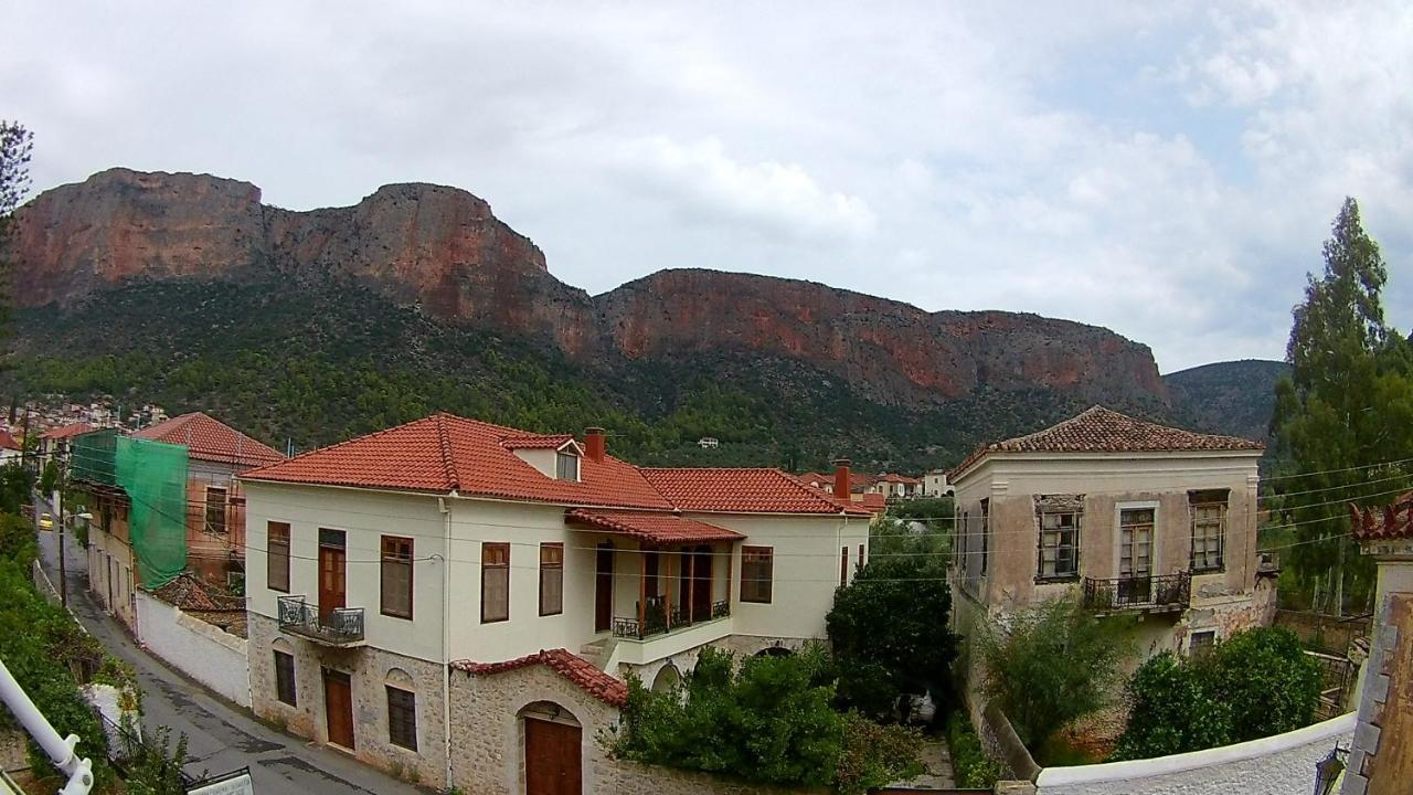Bed and Breakfast Leonidio Rocks Esterno foto